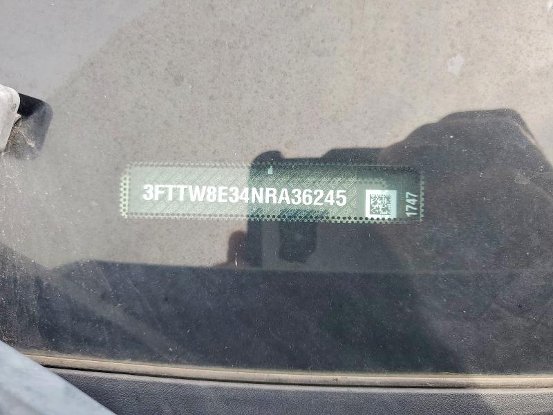Продажа на аукционе авто 2022 Ford Maverick, vin: 3FTTW8E34NRA36245, номер лота: 55656476