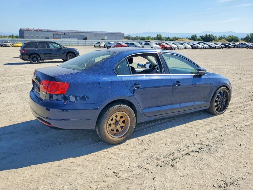 2014 Volkswagen Jetta მანქანა იყიდება აუქციონზე, vin: 3VWD17AJ4EM430114, აუქციონის ნომერი: 58919146