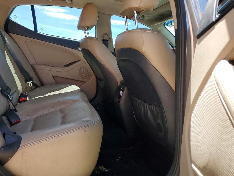 Продажа на аукционе авто 2013 Kia Optima, vin: 5XXGN4A76DG165395, номер лота: 55970846