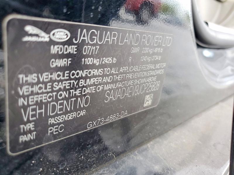 Продажа на аукционе авто 2018 Jaguar Xe, vin: SAJAD4EV9JCP25828, номер лота: 58960426