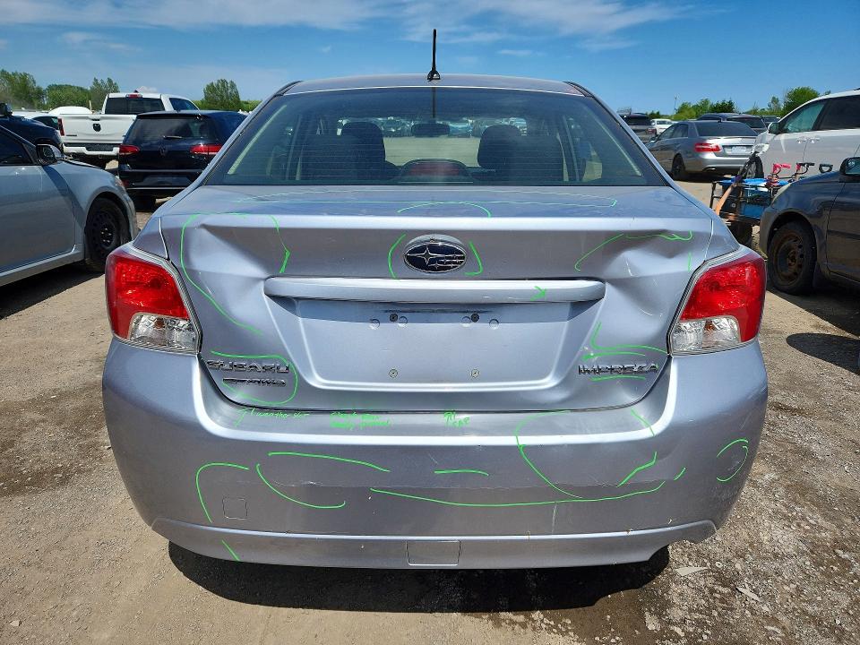 57232076 :رقم المزاد ، JF1GJAC6XDH026202 vin ، 2013 Subaru Impreza مزاد بيع