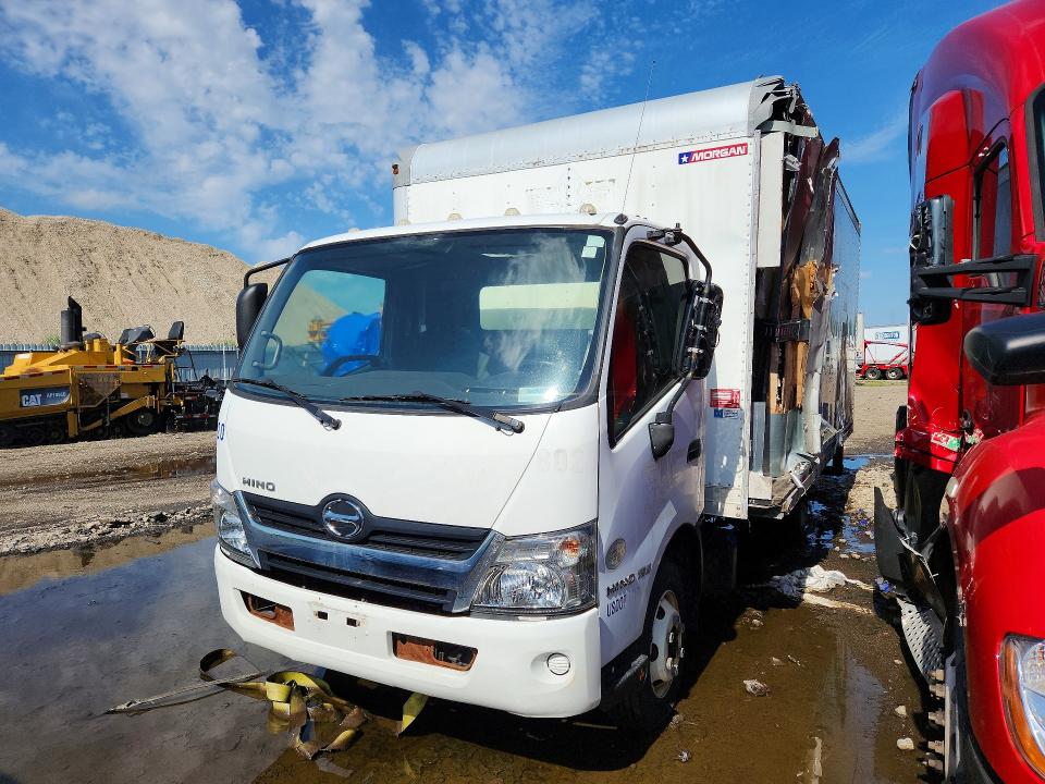 85989945 :رقم المزاد ، JHHYDM1H1KK008020 vin ، 2019 Hino 155 مزاد بيع