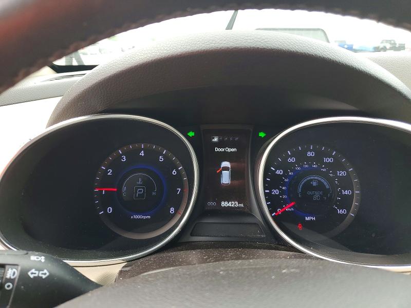 Продажа на аукционе авто 2013 Hyundai Santa Fe Sport, vin: 5XYZW3LA3DG089607, номер лота: 55170836