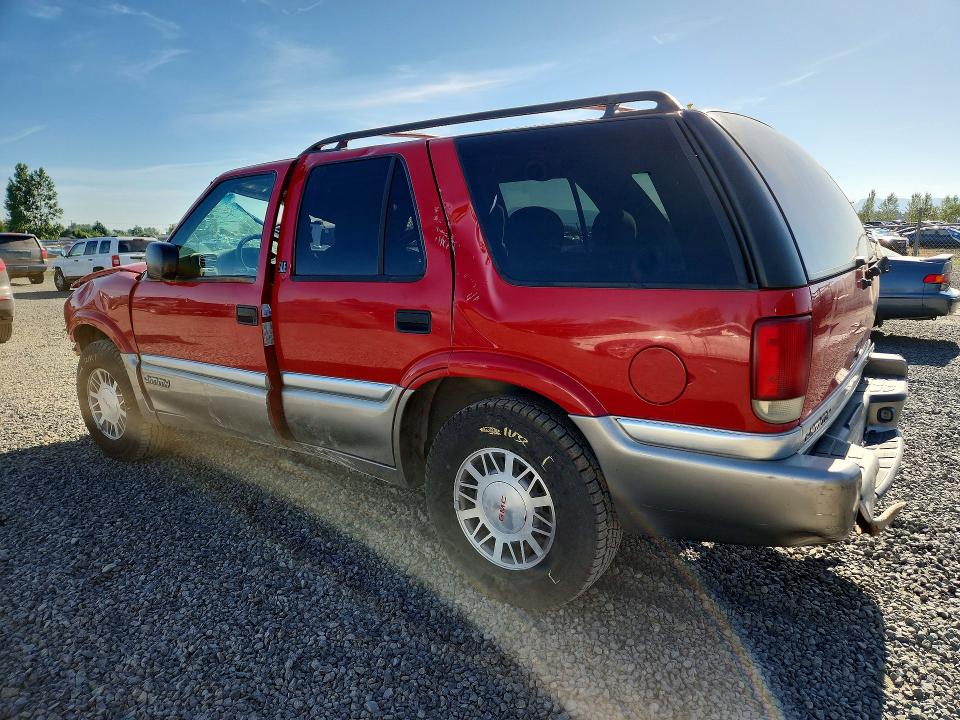 57597086 :رقم المزاد ، 1GKDT13W2X2533890 vin ، 1999 Gmc Jimmy مزاد بيع