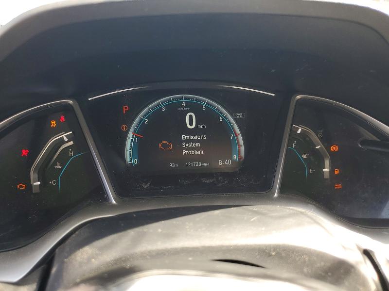 2018 Honda Civic მანქანა იყიდება აუქციონზე, vin: 19XFC2F74JE004398, აუქციონის ნომერი: 58154956