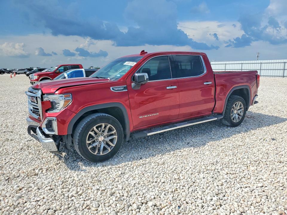 2021 Gmc Sierra მანქანა იყიდება აუქციონზე, vin: 3GTP8DET5MG329280, აუქციონის ნომერი: 55861036