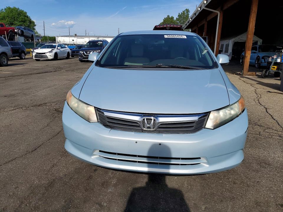 56065426 :رقم المزاد ، 19XFB2F52CE085356 vin ، 2012 Honda Civic مزاد بيع