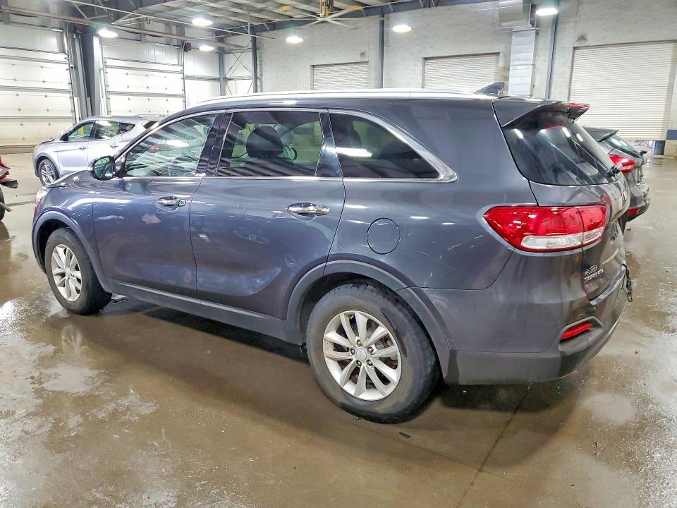 2018 Kia Sorento მანქანა იყიდება აუქციონზე, vin: 5XYPG4A30JG358964, აუქციონის ნომერი: 56616126
