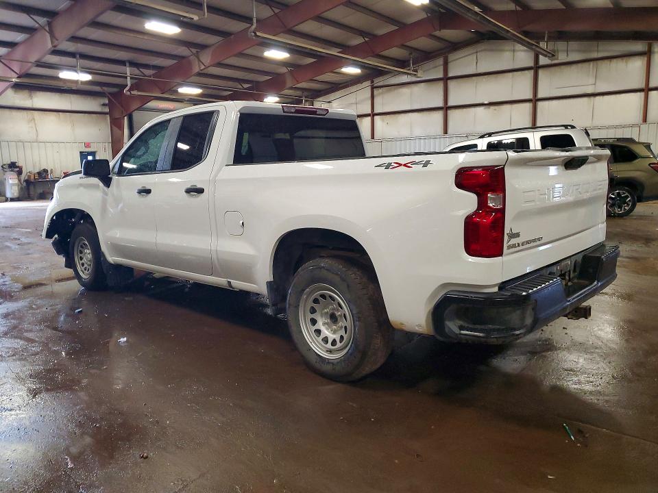 2025 Chevrolet Silverado მანქანა იყიდება აუქციონზე, vin: 1GCRKAED7SZ135431, აუქციონის ნომერი: 57241506