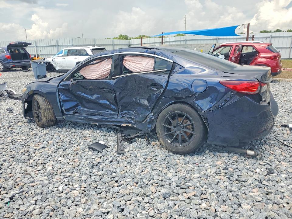 57599066 :رقم المزاد ، JM1GJ1U54G1460483 vin ، 2016 Mazda 6 مزاد بيع