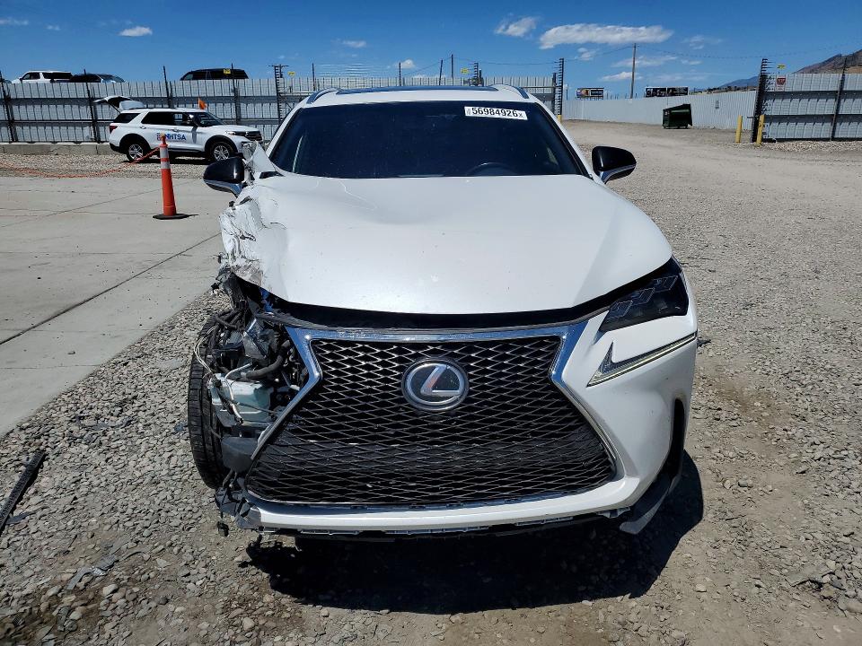 Aukcja sprzedaży 2015 Lexus Nx, vin: JTJBARBZ6F2036212, numer aukcji: 56984926
