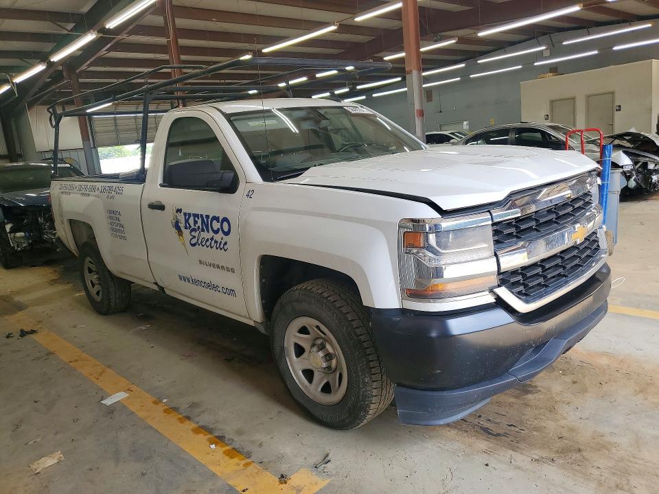 56497646 :رقم المزاد ، 1GCNCNEC2GZ100555 vin ، 2016 Chevrolet Silverado مزاد بيع