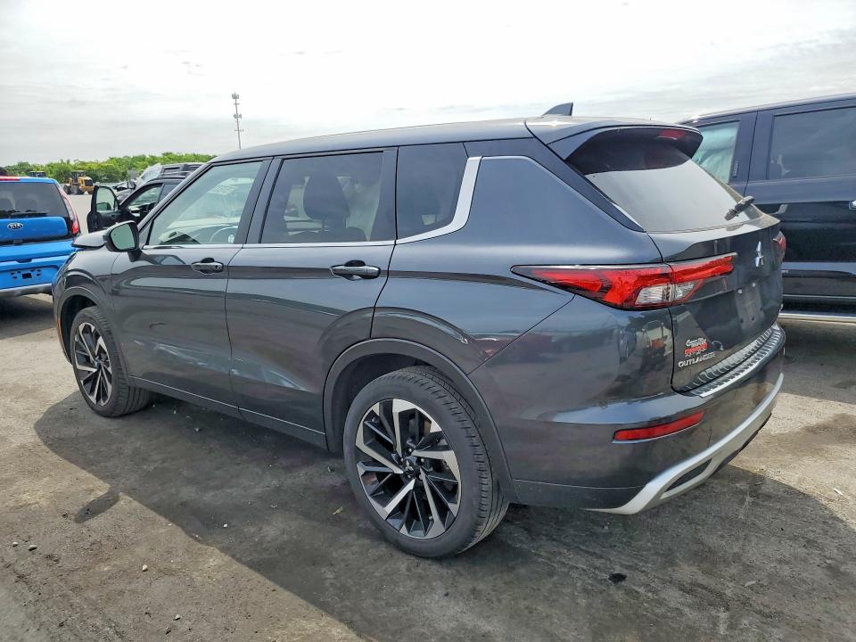 57633636 :رقم المزاد ، JA4J4VA89RZ082114 vin ، 2024 Mitsubishi Outlander مزاد بيع