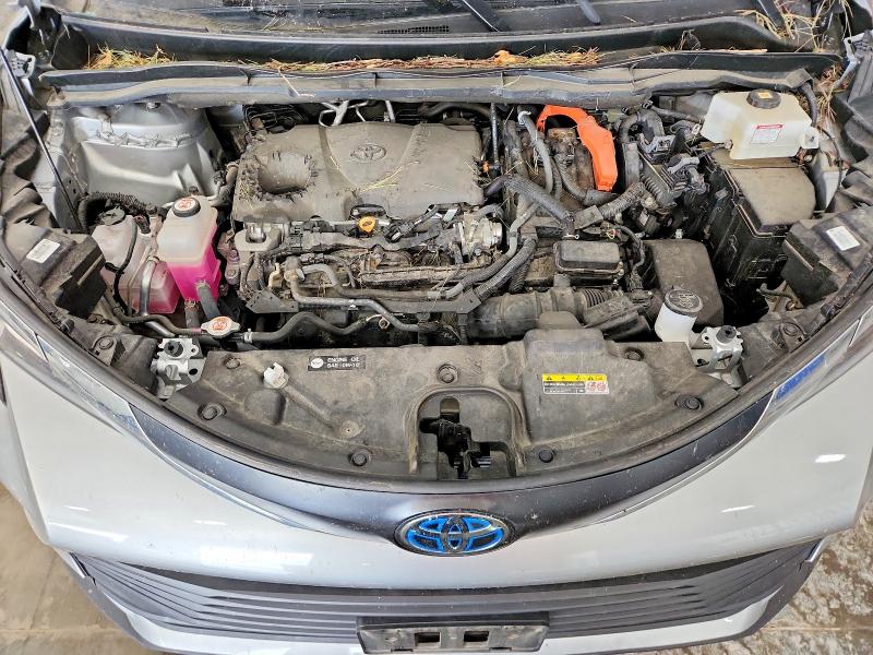 58296686 :رقم المزاد ، 5TDKSKFC6NS069389 vin ، 2022 Toyota Sienna مزاد بيع