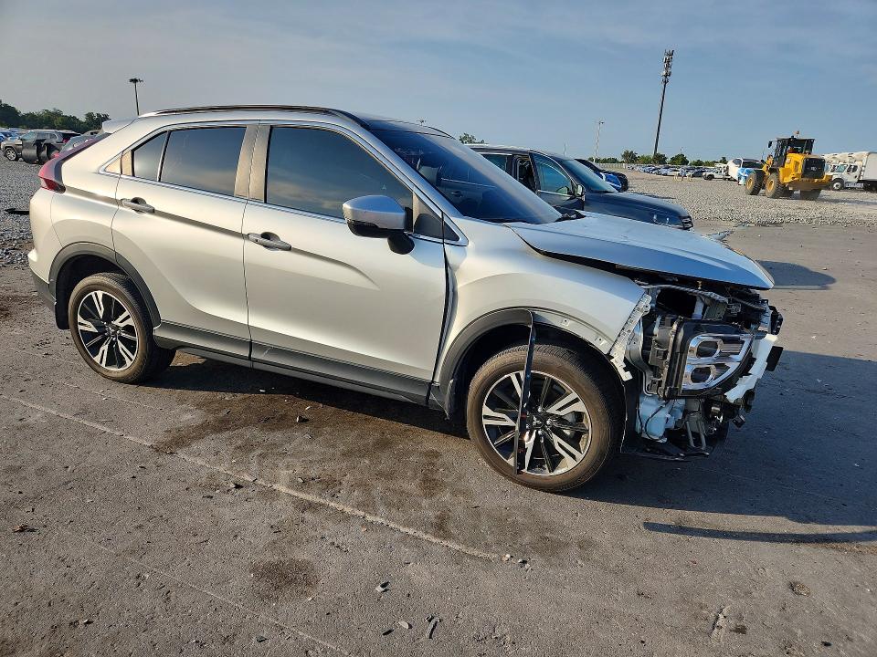 73340335 :رقم المزاد ، JA4ATWAA9SZ012422 vin ، 2025 Mitsubishi Eclipse Cross مزاد بيع