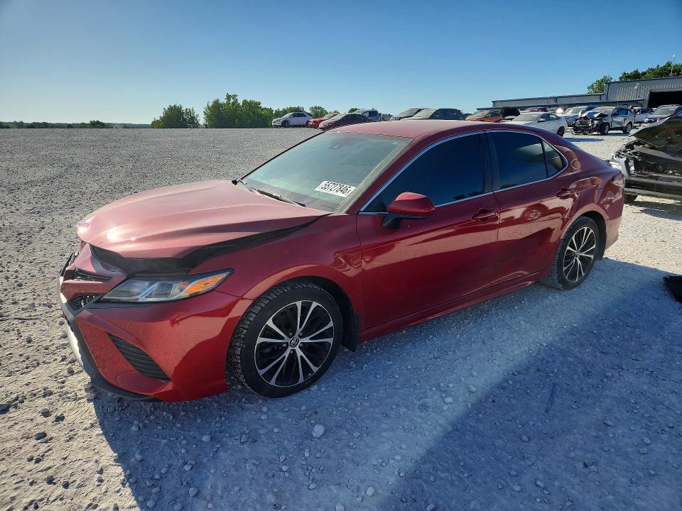 Продажа на аукционе авто 2019 Toyota Camry, vin: 4T1B11HK4KU224896, номер лота: 55727846