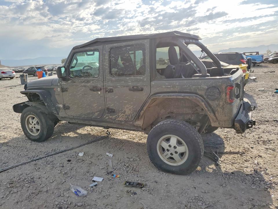 2020 Jeep Wrangler Unlimited მანქანა იყიდება აუქციონზე, vin: 1C4HJXDN6LW225328, აუქციონის ნომერი: 57067666