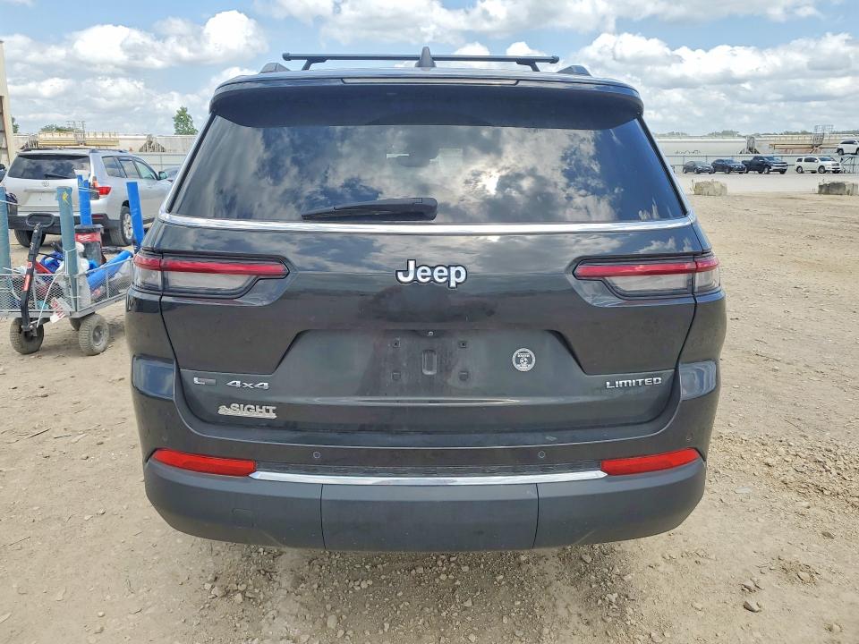 2022 Jeep Grand Cherokee მანქანა იყიდება აუქციონზე, vin: 1C4RJKBG0N8566002, აუქციონის ნომერი: 56770046