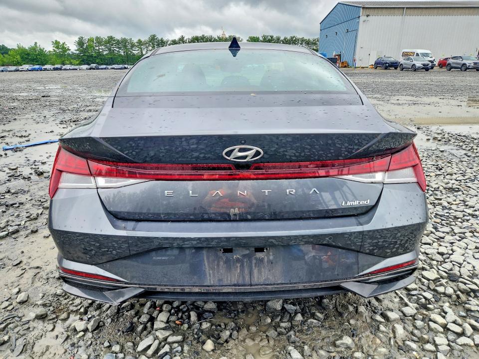 58187146 :رقم المزاد ، 5NPLP4AG8MH028066 vin ، 2021 Hyundai Elantra مزاد بيع