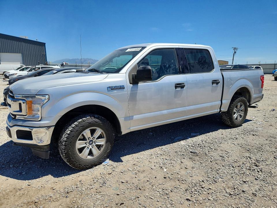 2018 Ford F150 მანქანა იყიდება აუქციონზე, vin: 1FTEW1EP6JFD62025, აუქციონის ნომერი: 57273366