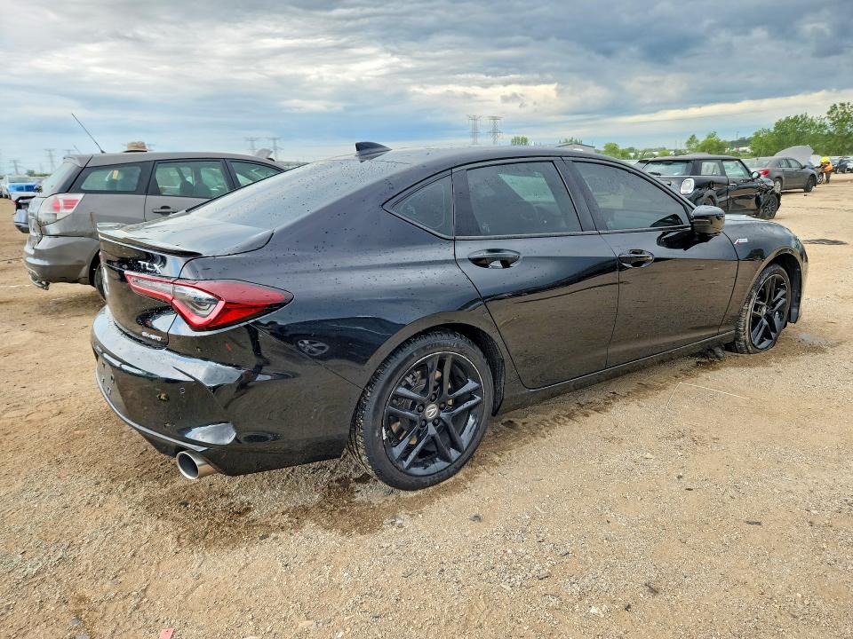 58618426 :رقم المزاد ، 19UUB6F54RA001758 vin ، 2024 Acura Tlx مزاد بيع