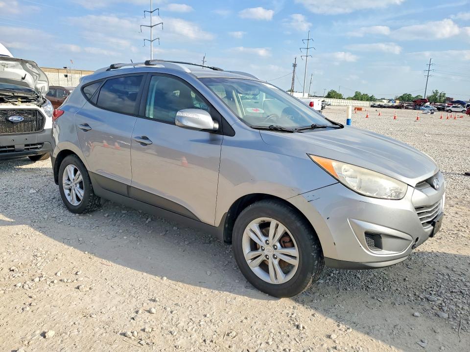56284296 :رقم المزاد ، KM8JU3AC8CU524962 vin ، 2012 Hyundai Tucson مزاد بيع