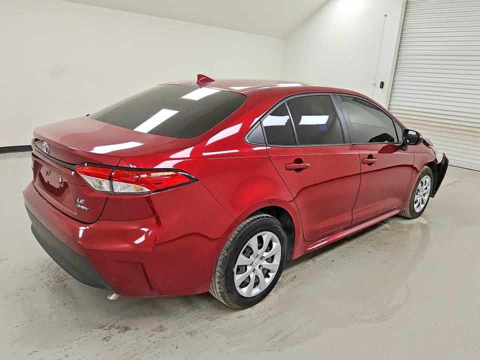 2025 Toyota Corolla Hybrid მანქანა იყიდება აუქციონზე, vin: JTDBCMFE7S3081719, აუქციონის ნომერი: 54984546