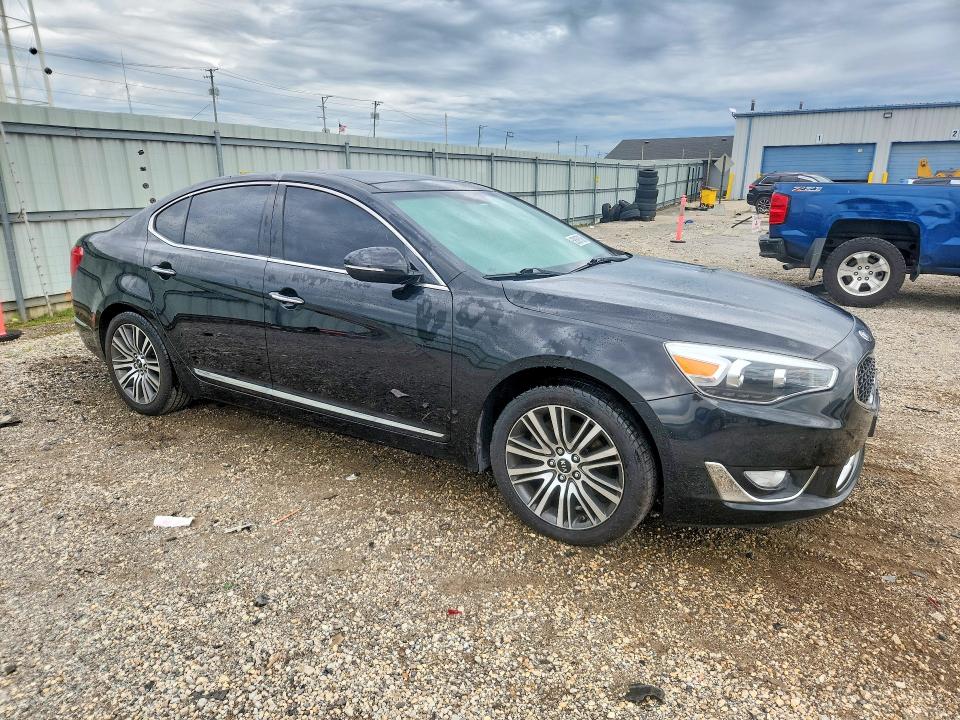 58387806 :رقم المزاد ، KNALN4D75E5165949 vin ، 2014 Kia Cadenza مزاد بيع