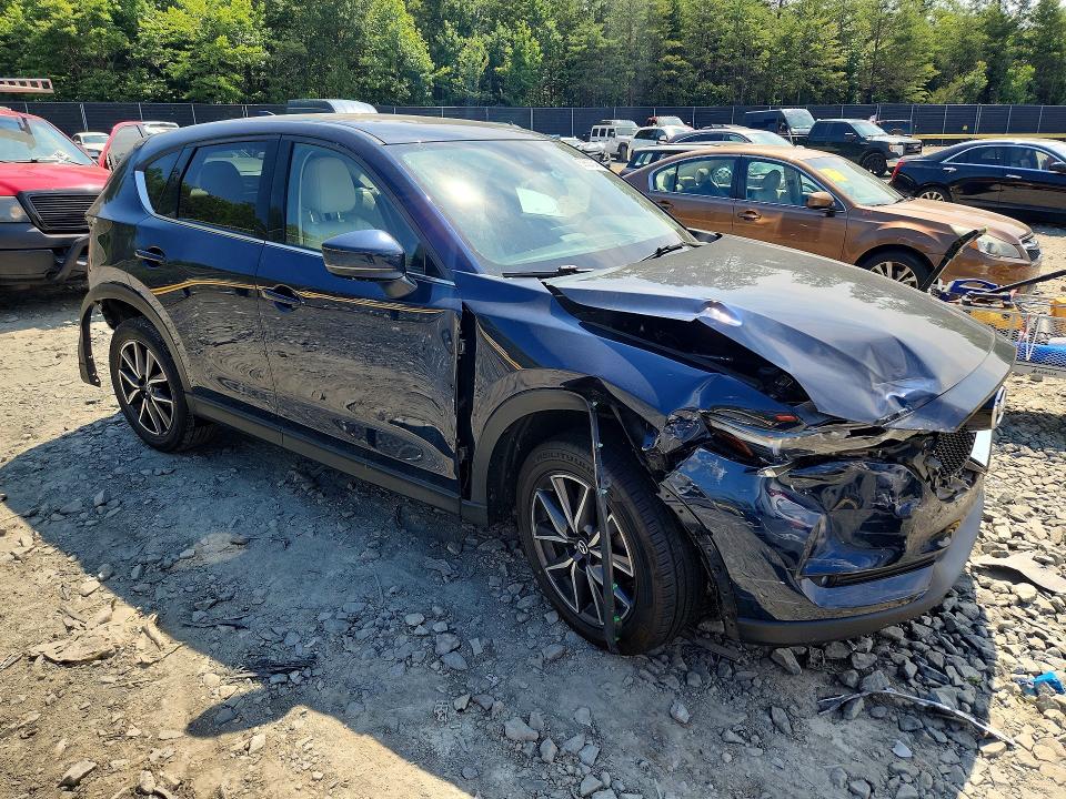 Продажа на аукционе авто 2017 Mazda Cx-5, vin: JM3KFBDL5H0189514, номер лота: 58607546