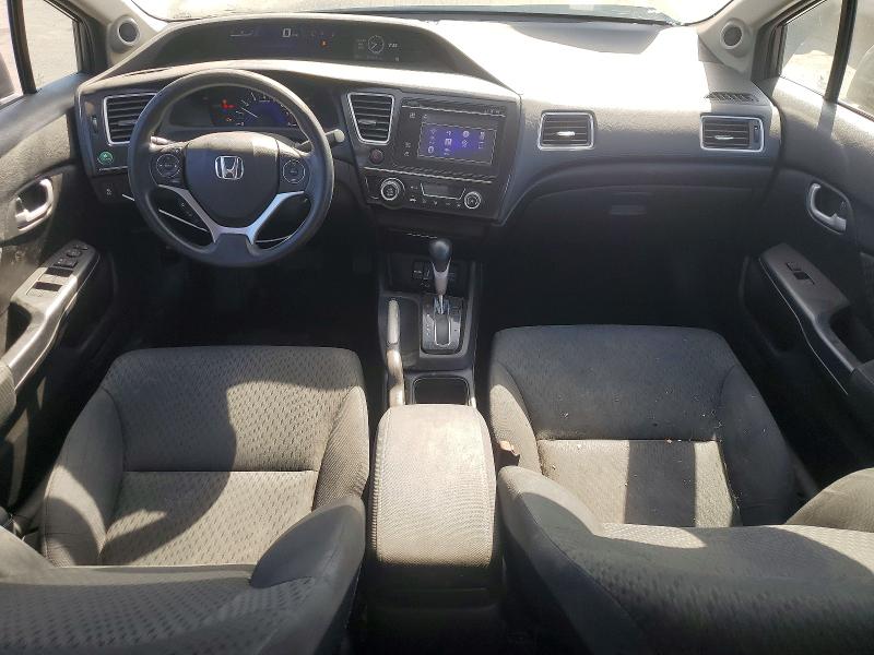 58752986 :رقم المزاد ، 2HGFB2F77FH512056 vin ، 2015 Honda Civic مزاد بيع