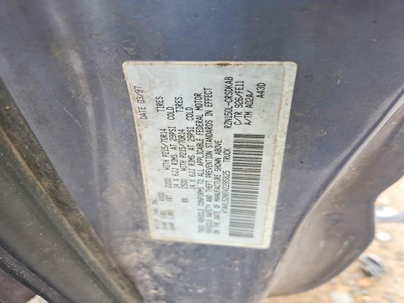 Aukcja sprzedaży 1997 Toyota Tacoma, vin: 4TAVL52N5VZ295825, numer aukcji: 57482716