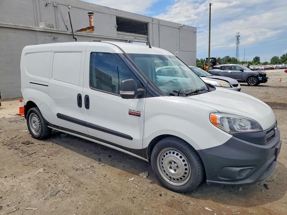 Продаж на аукціоні авто 2018 Ram Promaster City, vin: ZFBERFAB9J6L64580, номер лоту: 57912156