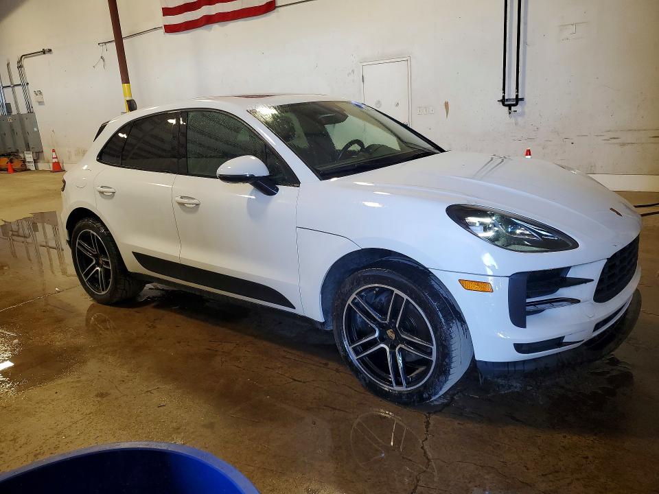 2020 Porsche Macan მანქანა იყიდება აუქციონზე, vin: WP1AA2A52LLB03803, აუქციონის ნომერი: 55549336