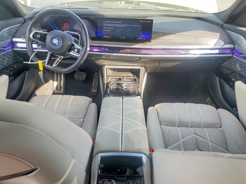 2023 Bmw I7 მანქანა იყიდება აუქციონზე, vin: WBY53EJ0XPCN45025, აუქციონის ნომერი: 52083006