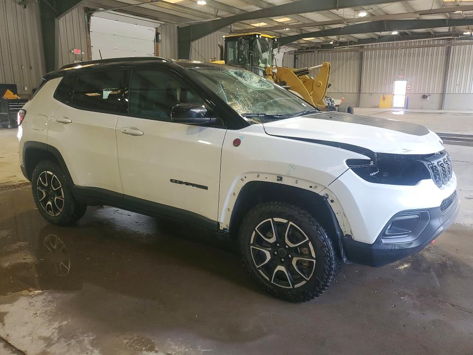 Продажа на аукционе авто 2025 Jeep Compass, vin: 3C4NJDDN1ST583894, номер лота: 56623206
