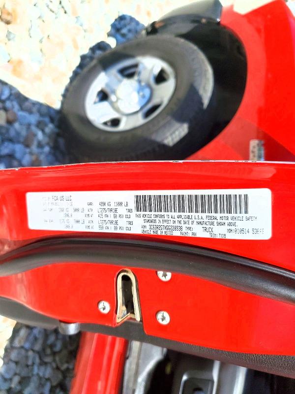 57756696 :رقم المزاد ، 3C63R2GTXGG228938 vin ، 2016 Ram 3500 مزاد بيع