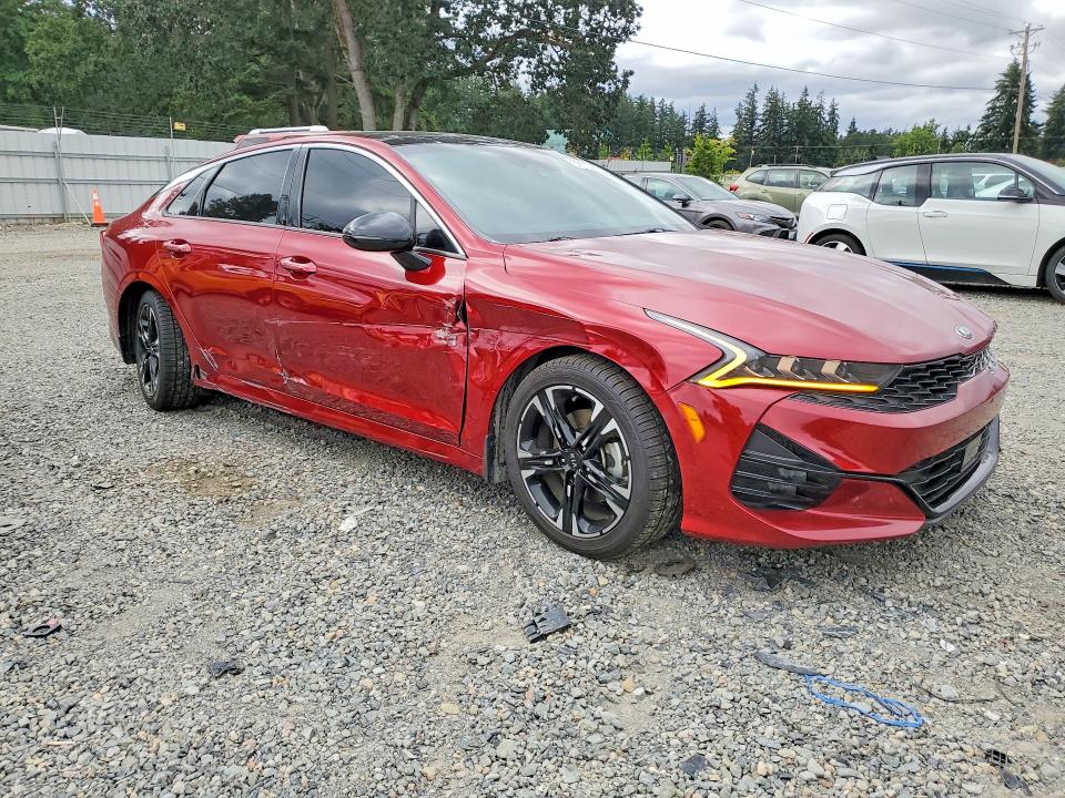 59123486 :رقم المزاد ، 5XXG64J21MG055128 vin ، 2021 Kia K5 مزاد بيع
