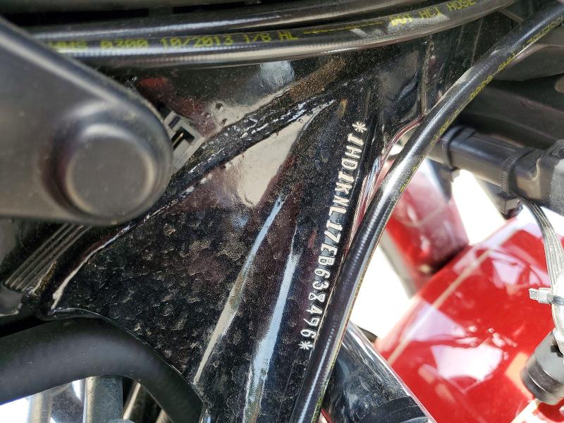 52398816 :رقم المزاد ، 1HD1KNL17EB638496 vin ، 2014 Harley-davidson Flhtk مزاد بيع