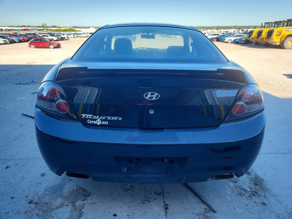 Продажа на аукционе авто 2007 Hyundai Tiburon, vin: KMHHM66D47U249954, номер лота: 57185716