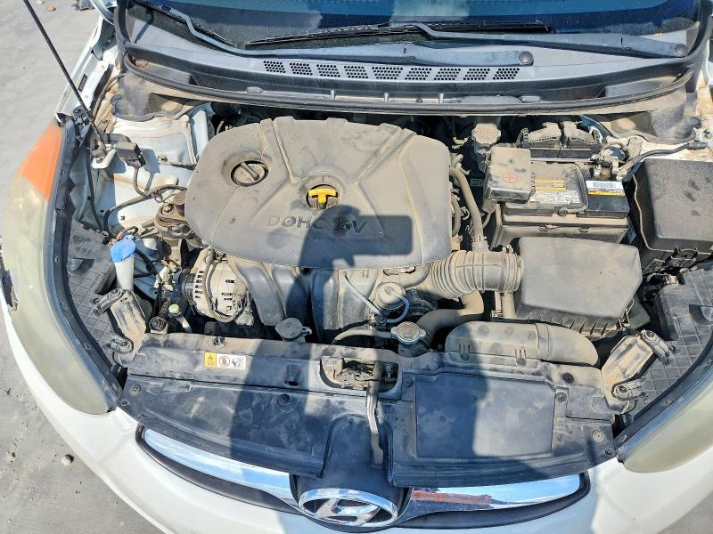 2013 Hyundai Elantra მანქანა იყიდება აუქციონზე, vin: 5NPDH4AE6DH344551, აუქციონის ნომერი: 58236506