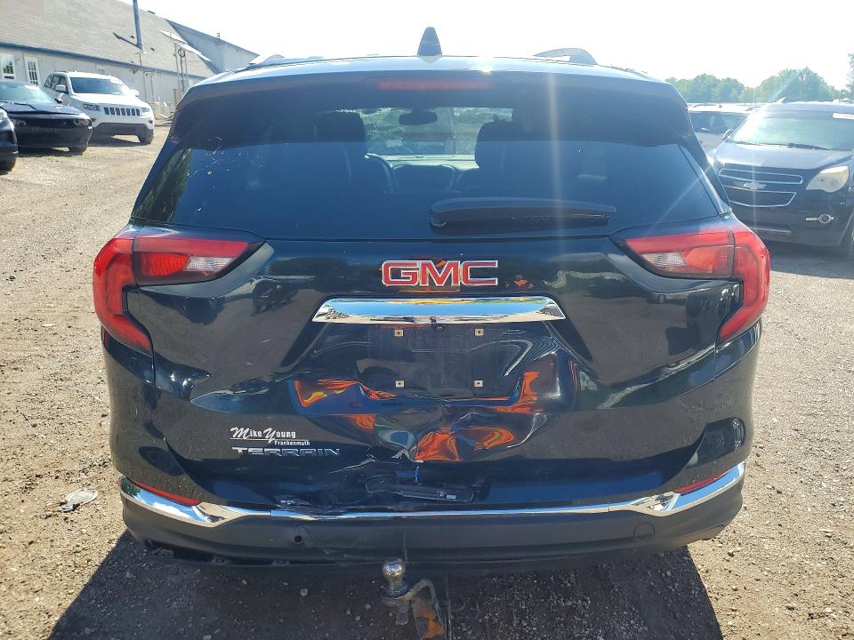 Продажа на аукционе авто 2021 Gmc Terrain, vin: 3GKALPEV5ML399929, номер лота: 57055366