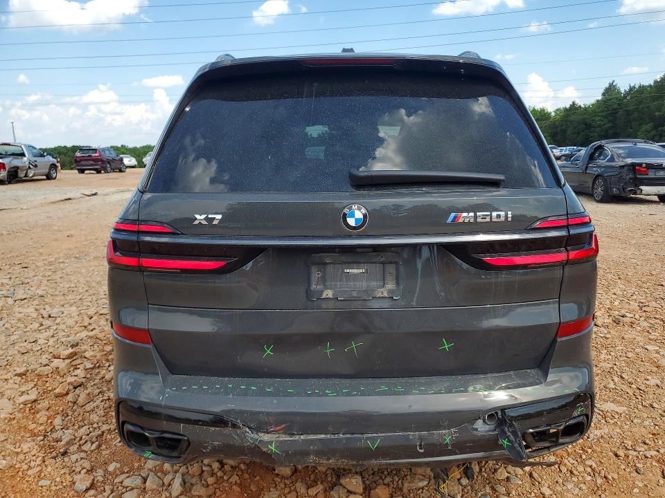 Продаж на аукціоні авто 2024 Bmw X7, vin: 5UX33EM06R9S85547, номер лоту: 56712786