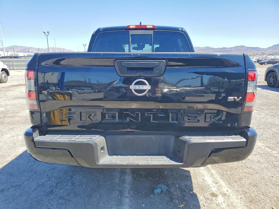 58320576 :رقم المزاد ، 1N6ED1EJ6NN607920 vin ، 2022 Nissan Frontier مزاد بيع