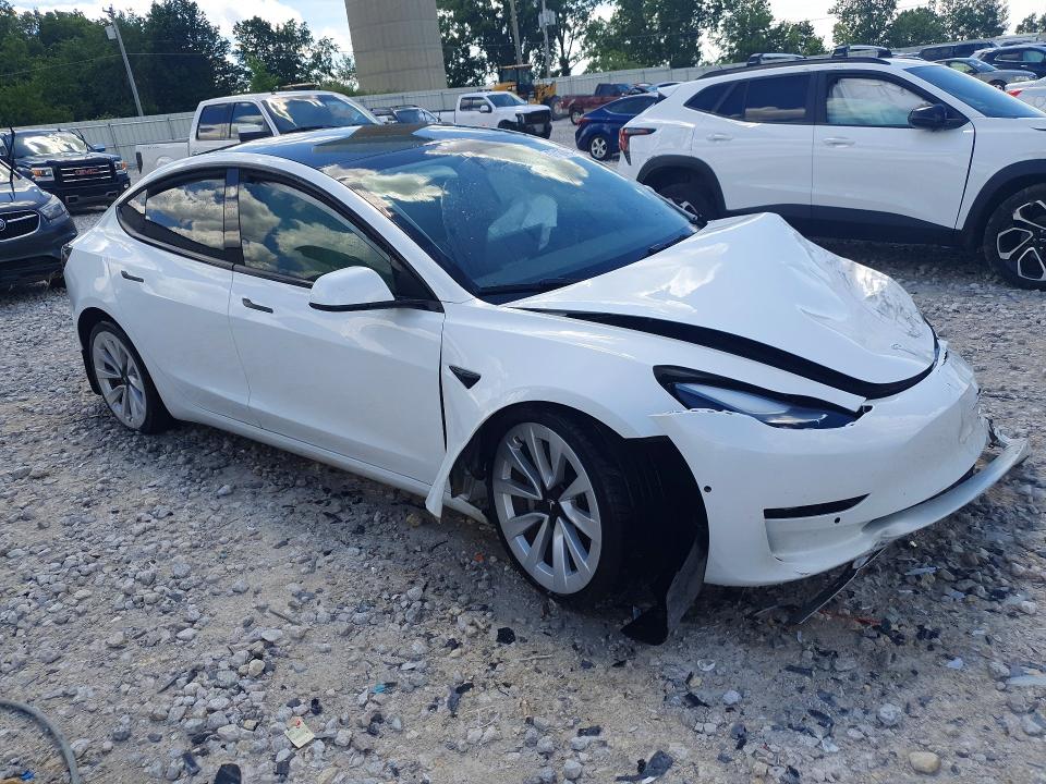 Aukcja sprzedaży 2022 Tesla Model 3, vin: 5YJ3E1EB7NF335196, numer aukcji: 57137456