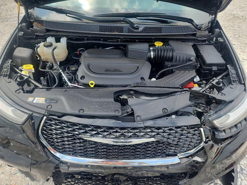 58964516 :رقم المزاد ، 2C4RC1BG2SR539193 vin ، 2025 Chrysler Pacifica مزاد بيع