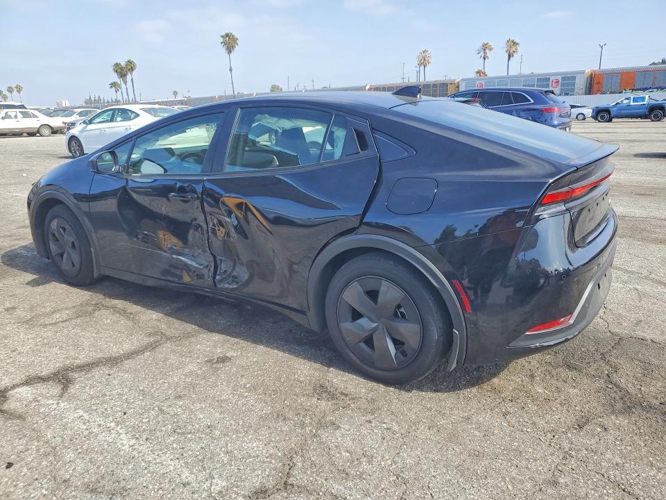 2024 Toyota Prius მანქანა იყიდება აუქციონზე, vin: JTDACAAU9R3042990, აუქციონის ნომერი: 57386596