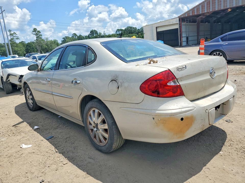 Продажа на аукционе авто 2008 Buick Lacrosse, vin: 2G4WD582881274754, номер лота: 59611106