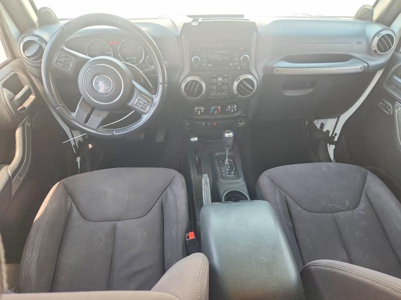 Aukcja sprzedaży 2013 Jeep Wrangler Unlimited, vin: 1C4BJWDG0DL519165, numer aukcji: 58263166