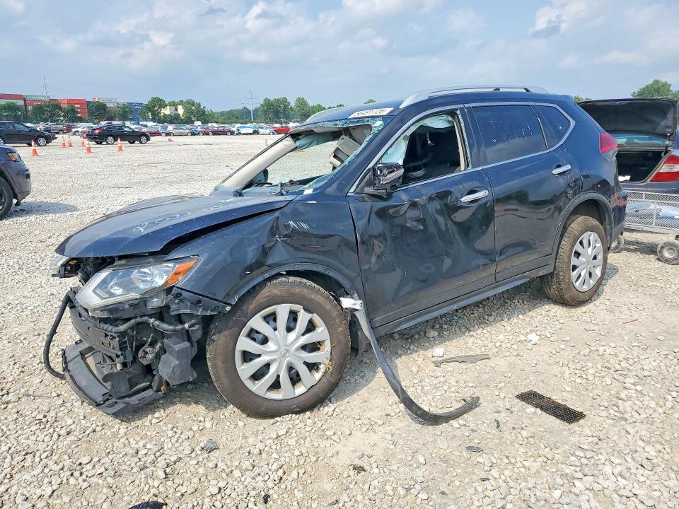 Auction sale of the 2017 Nissan Rogue, vin: JN8AT2MT3HW138432, lot number: 56491726