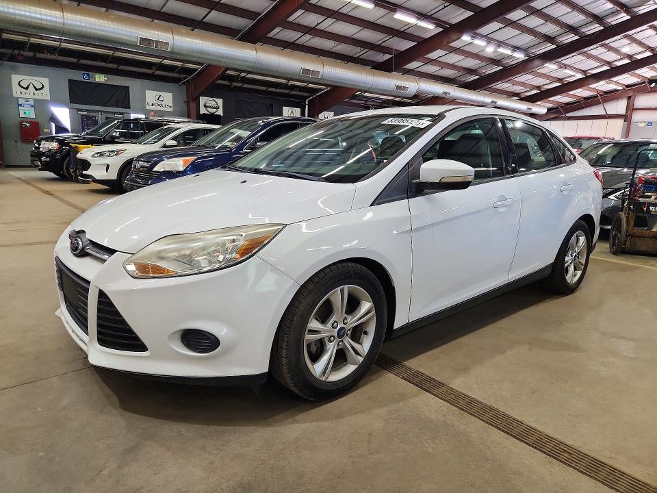2014 Ford Focus მანქანა იყიდება აუქციონზე, vin: 1FADP3F20EL274284, აუქციონის ნომერი: 85985125